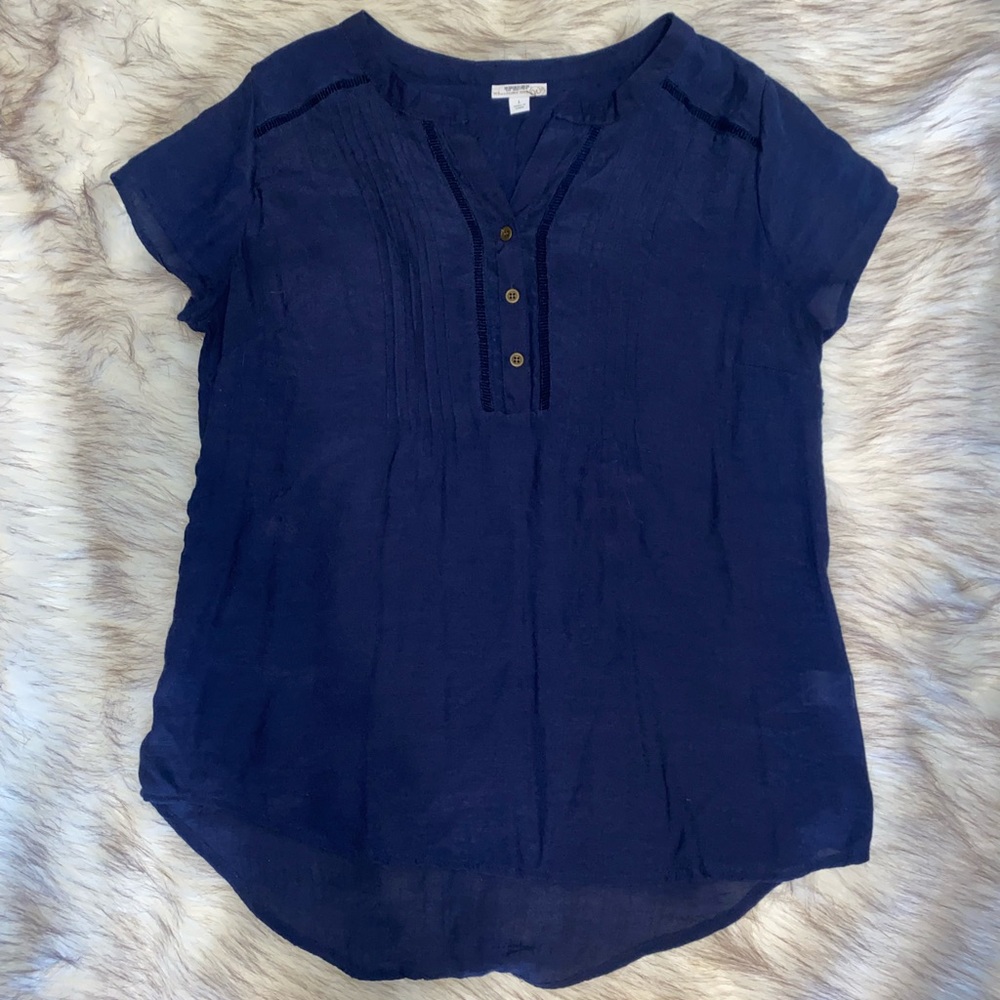 Westport 1962 Blue Blouse